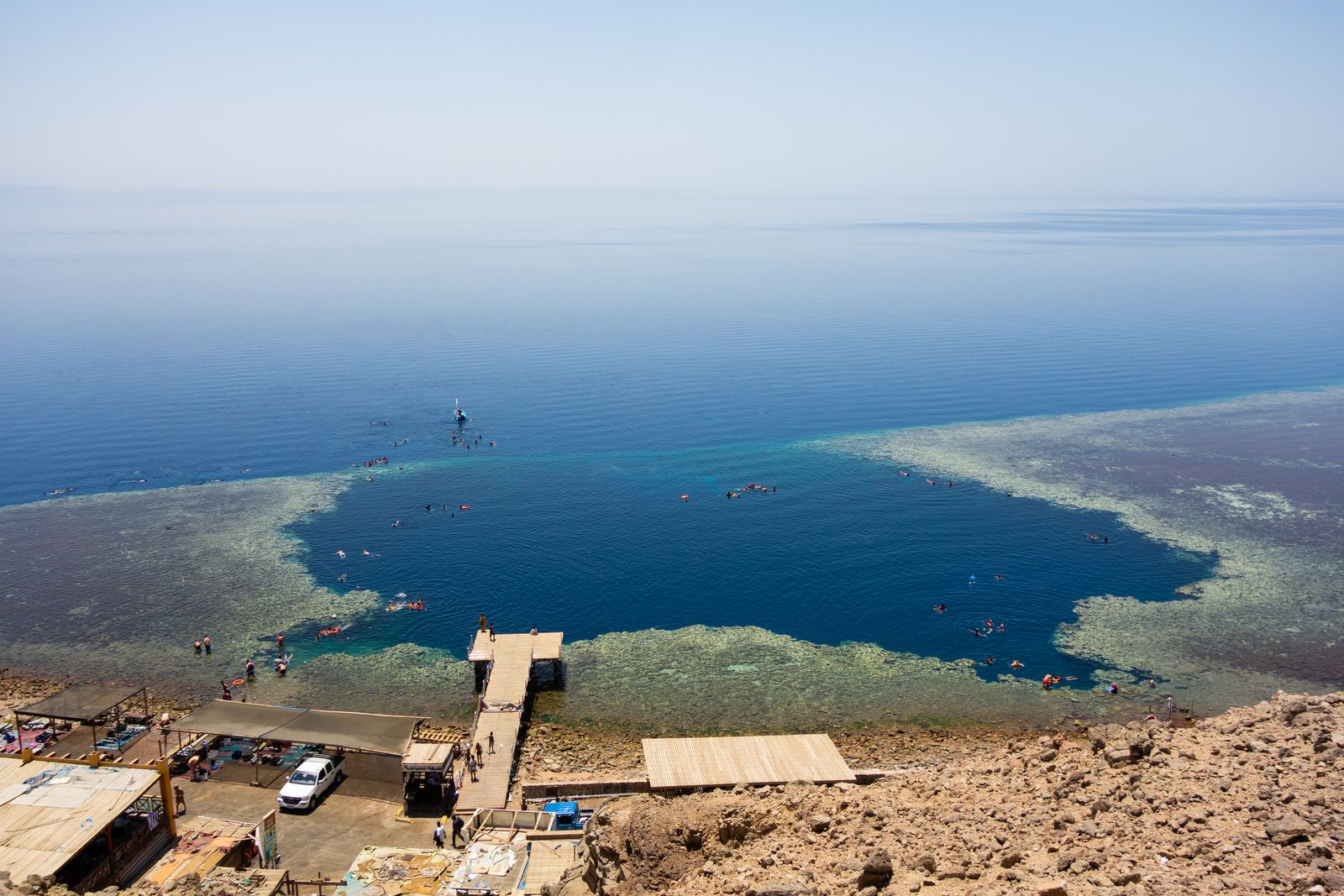 Blue Hole · Dahab