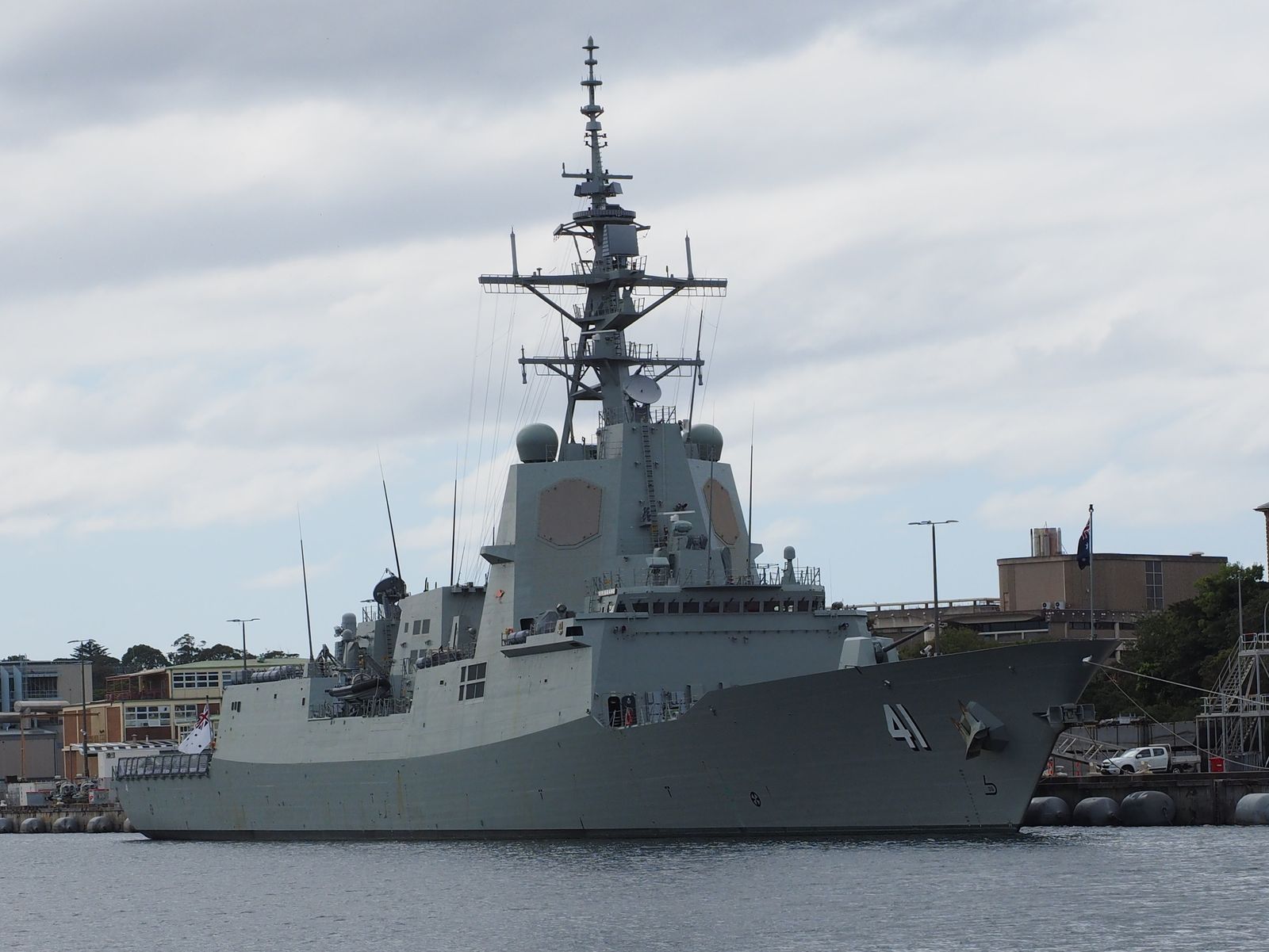 ex-HMAS Brisbane