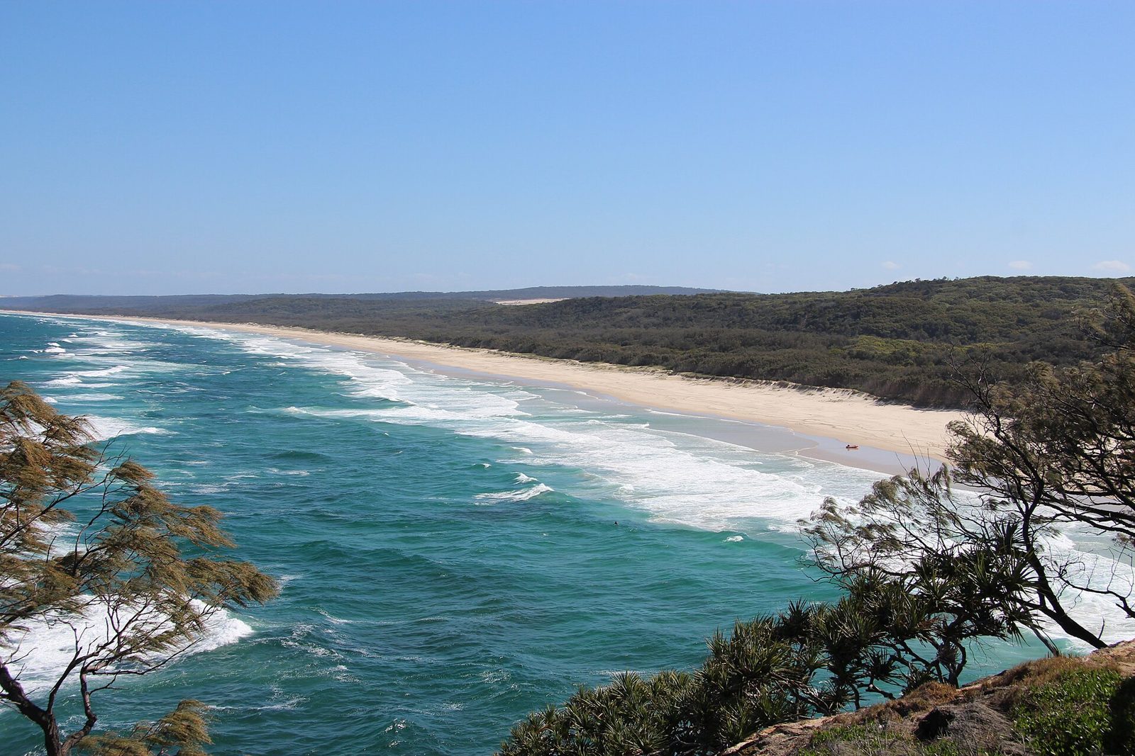 North Stradbroke · Manta Bommie